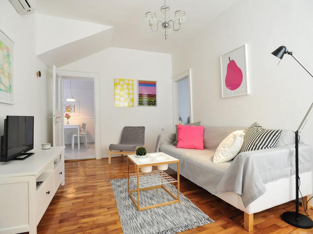Apartments Feel Center Zadar Quarto foto