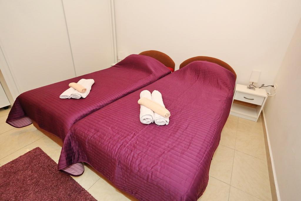 Apartments Feel Center Zadar Quarto foto