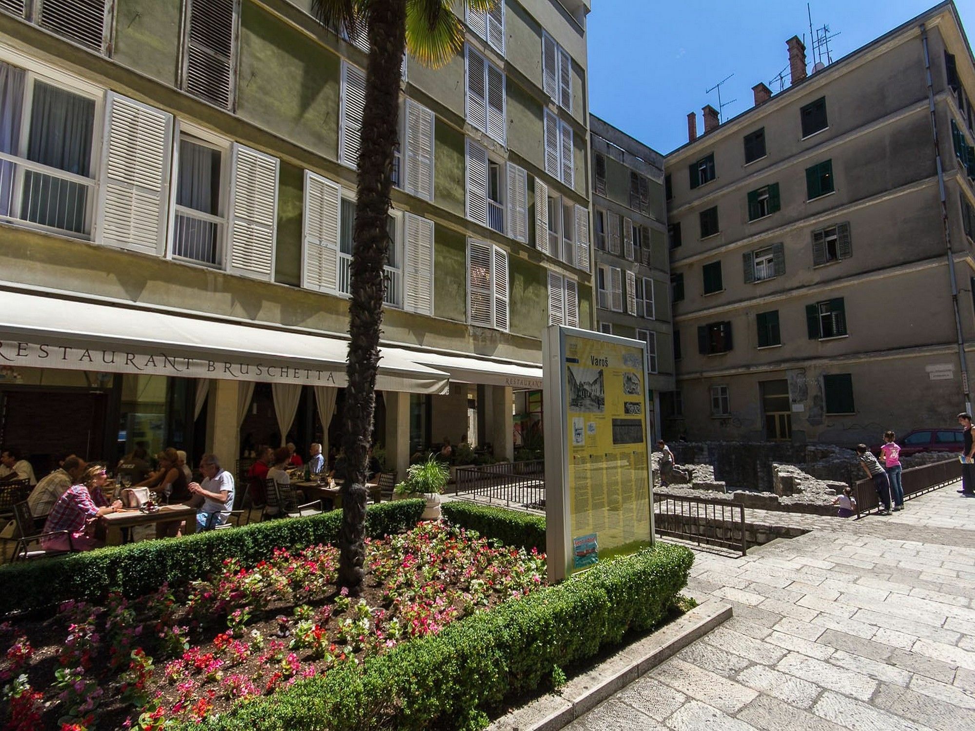 Apartments Feel Center Zadar Exterior foto